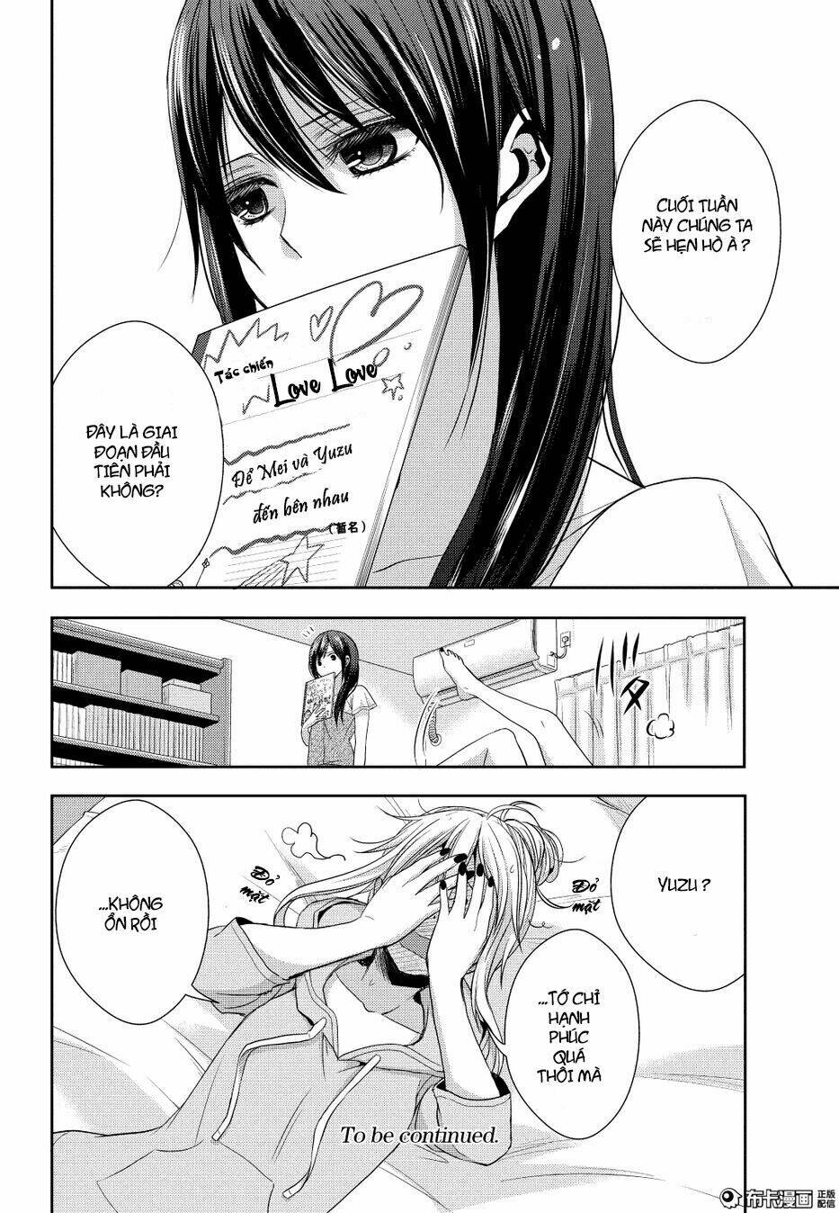 Citrus (Saburouta) Chương 21 Ảnh 23