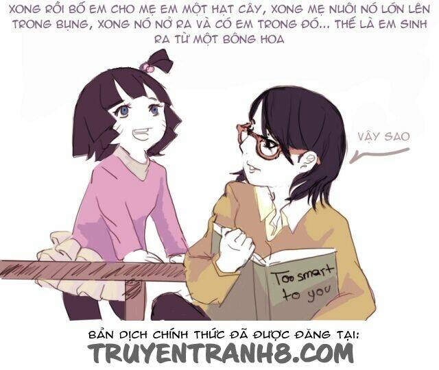 Cửu Vĩ Hồ Ly - Doujinshi Sasusaku Chương 59 Ảnh 2
