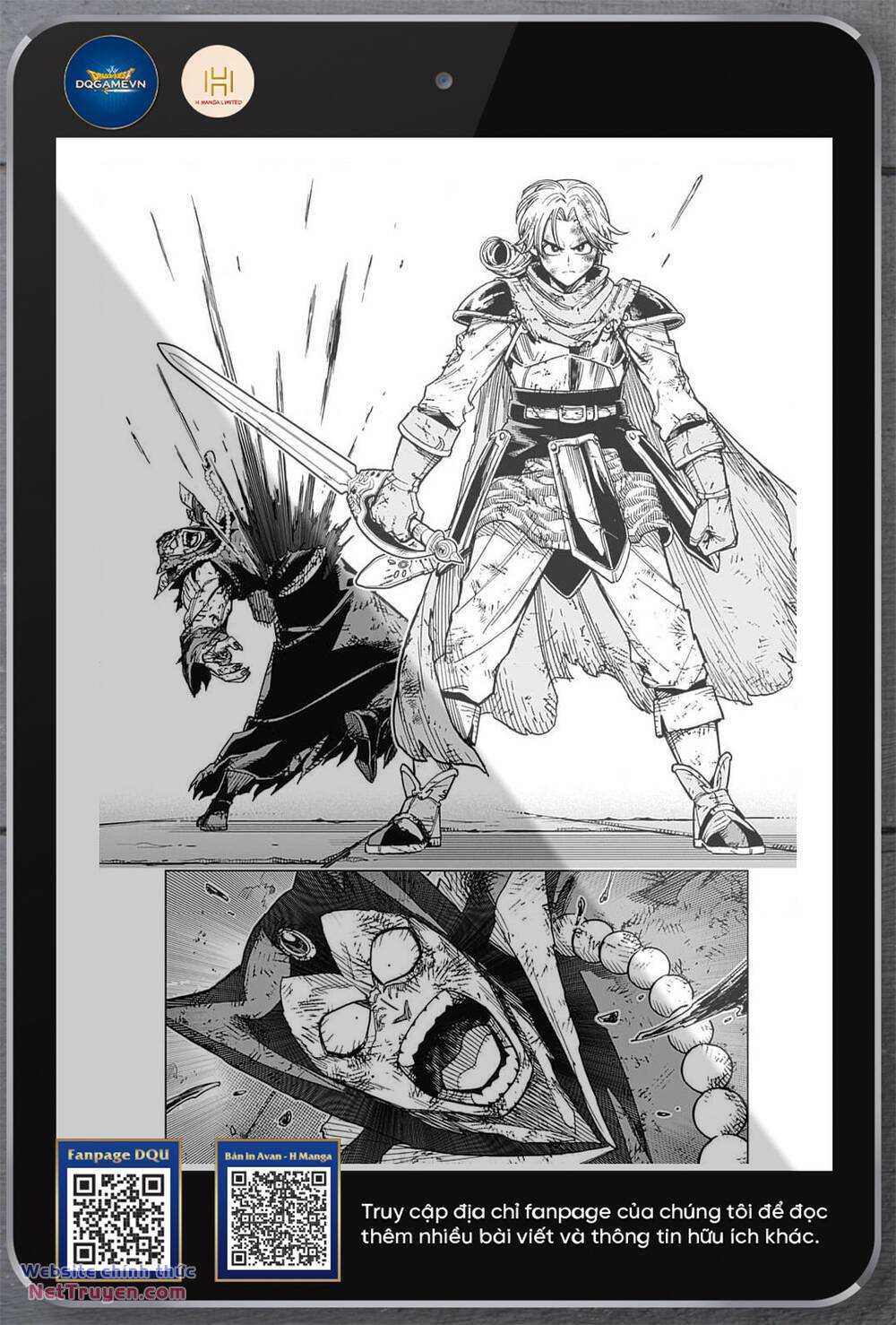 Dragon Quest - Dũng Giả Avan Và Ngục Viêm Ma Vương Chương 41 Ảnh 5