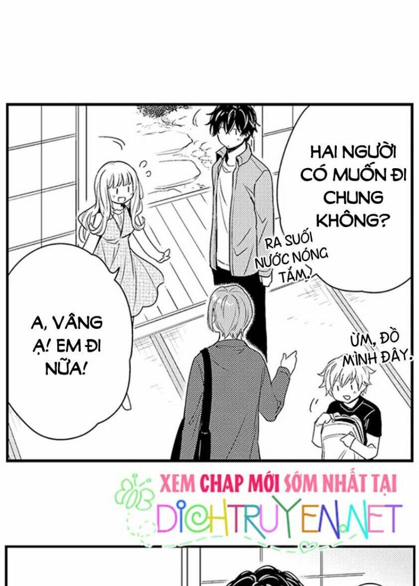 Để Em Ngủ Cùng Anh Nha, Haruomi! Chương 19 Ảnh 8