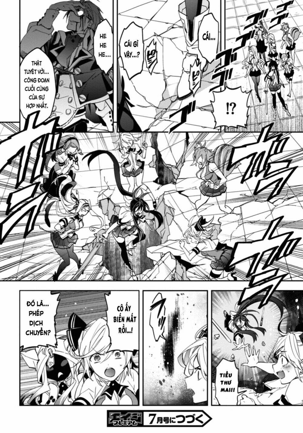Blazblue: Remix Heart Chương 23 Ảnh 31