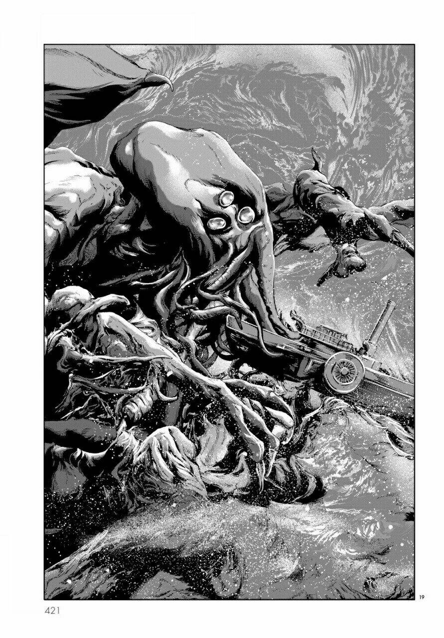 Tiếng Gọi Cthulhu Chương 3.4 Ảnh 17