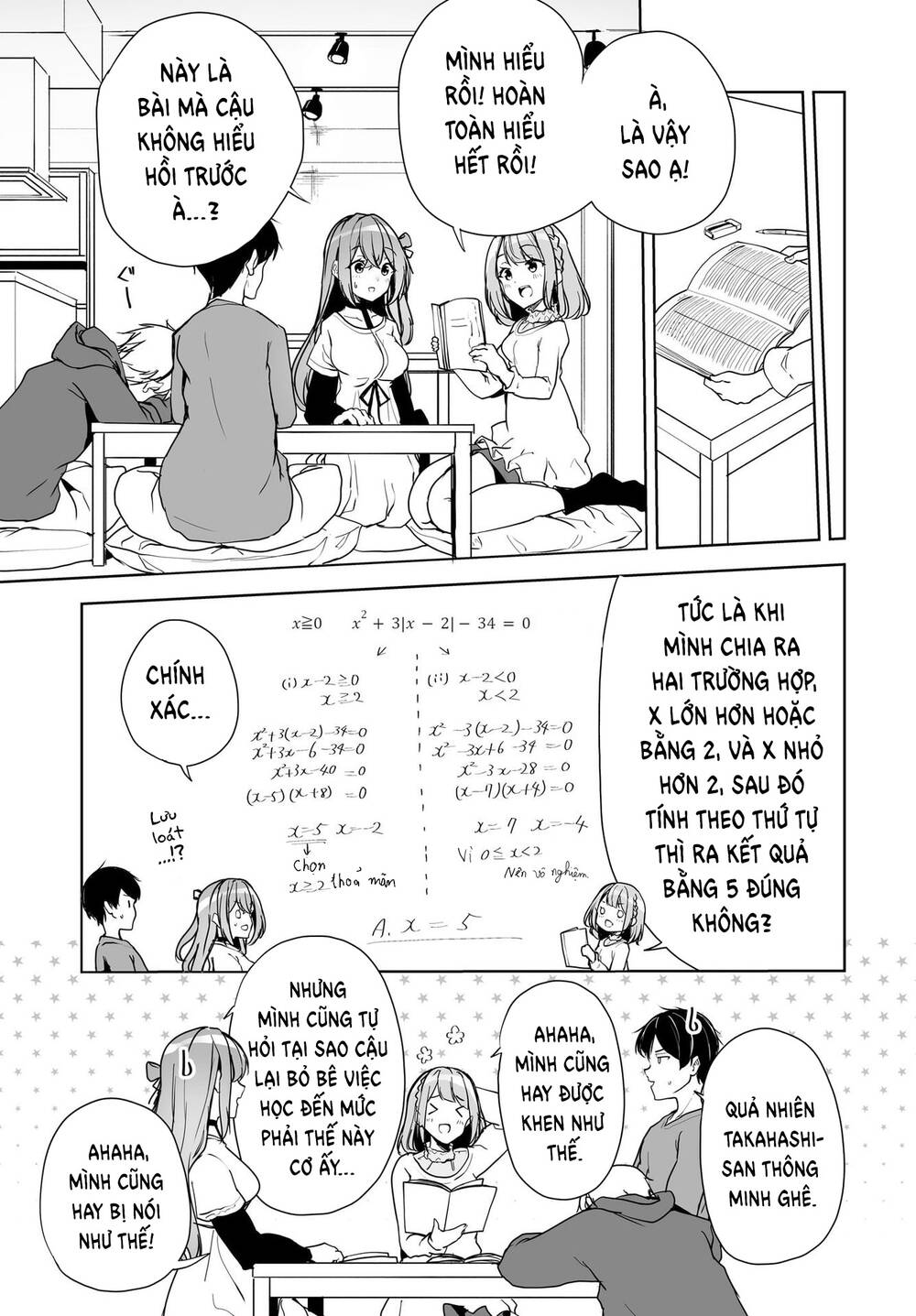 Danshi Da To Omotteita Osananajimi To No Shinkon Seikatsu Ga Umakuiki Sugiru Kudan Ni Tsuite Chương 4 Ảnh 15
