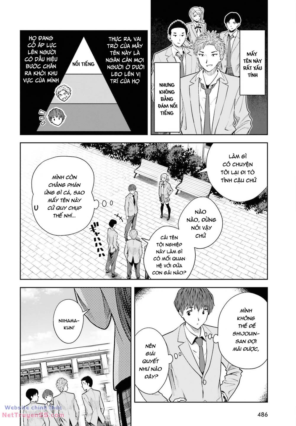 Inkya Datta Ore No Seishun Revenge: Tenshi Sugiru Ano Ko Wa Ayumu Re Life Chương 10 Ảnh 25