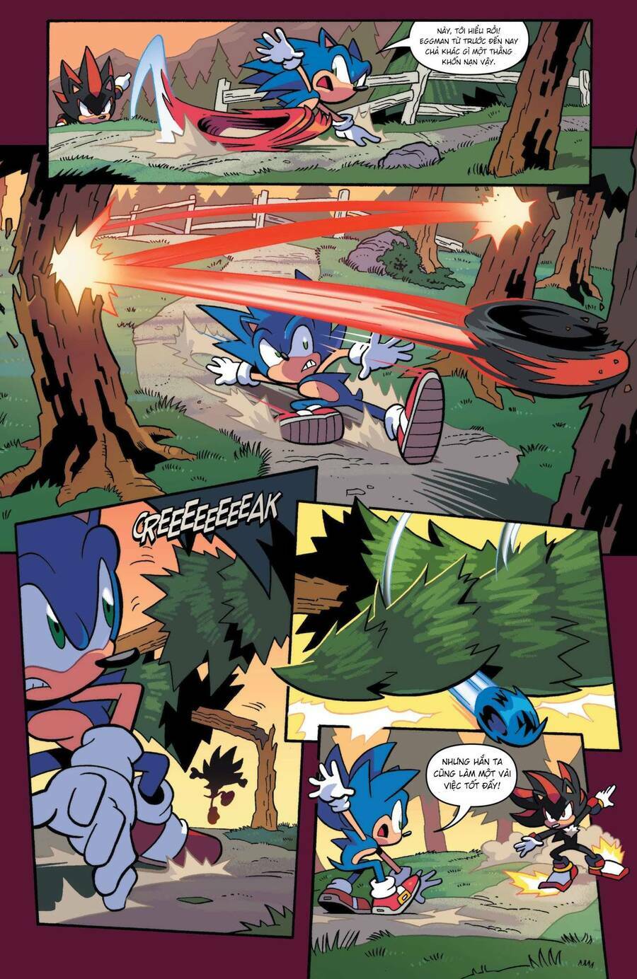 Sonic The Hedgehog Chương 6 Ảnh 11