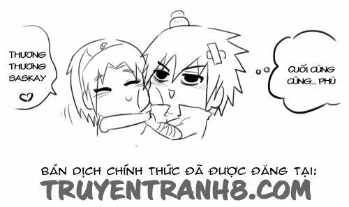 Cửu Vĩ Hồ Ly - Doujinshi Sasusaku Chương 51 Ảnh 9