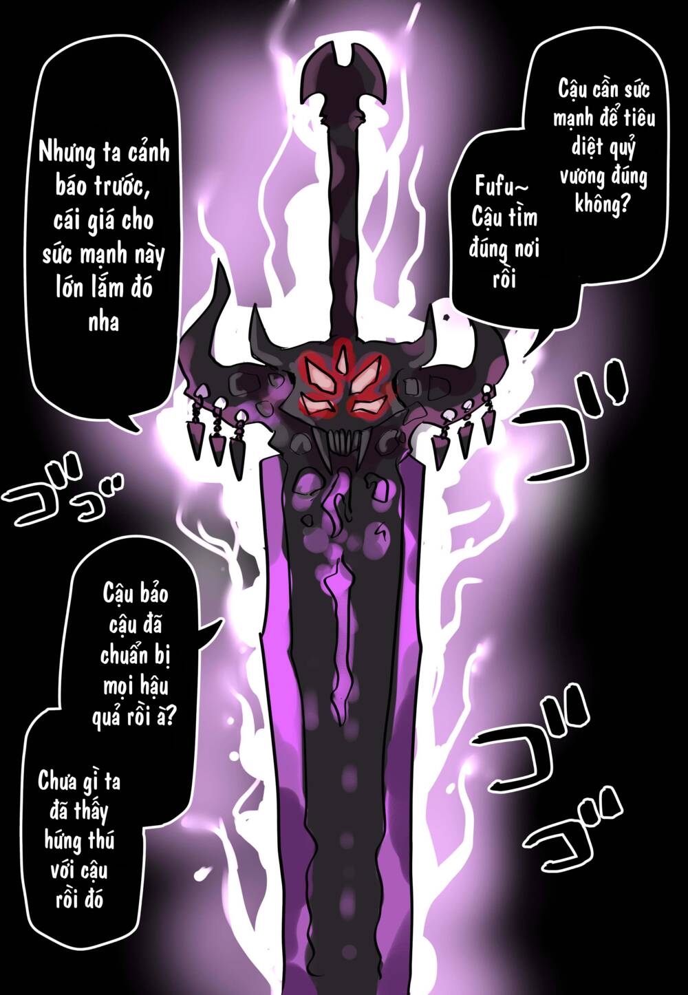 Nàng Kiếm Yandere Chương 1 Ảnh 3
