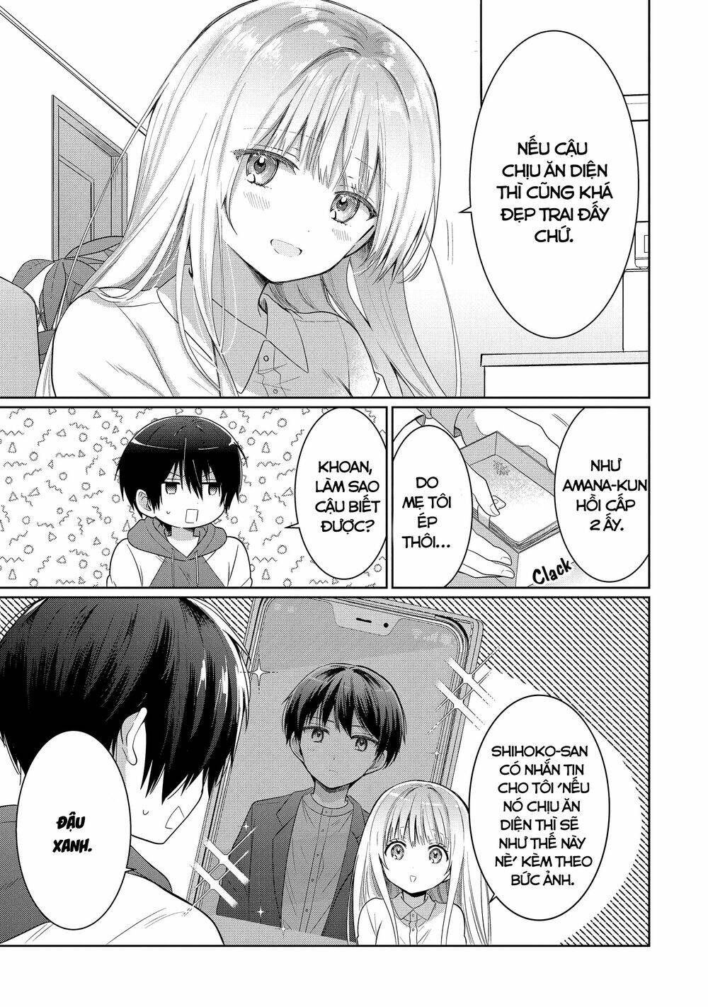 Otonari No Tenshi-Sama Ni Itsunomanika Dame Ningen Ni Sareteita Ken Chương 12.3 Ảnh 5