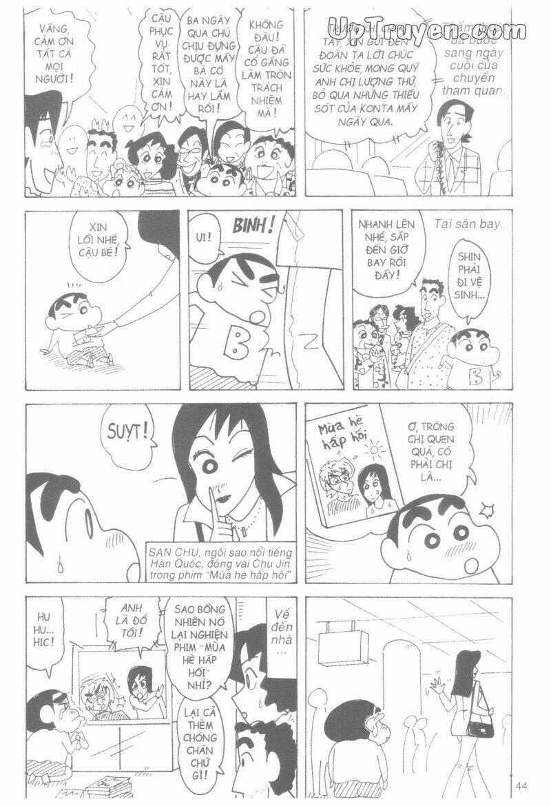 Crayon Shin-Chan Cậu Bé Bút Chì Chương 41 Ảnh 47