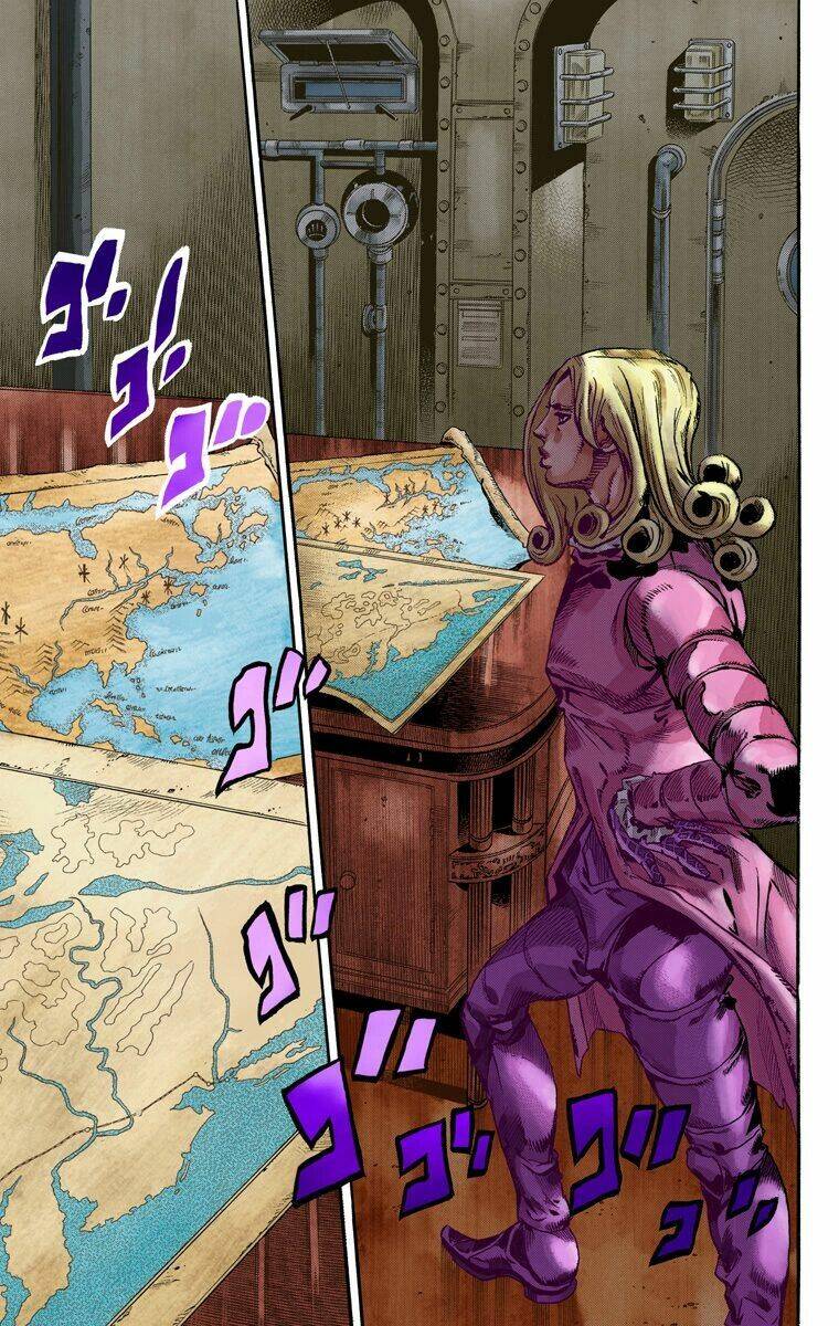 Cuộc Phiêu Lưu Bí Ẩn Phần 7: Steel Ball Run Chương 73 Ảnh 15