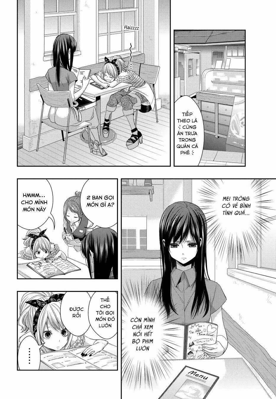 Citrus (Saburouta) Chương 22 Ảnh 17