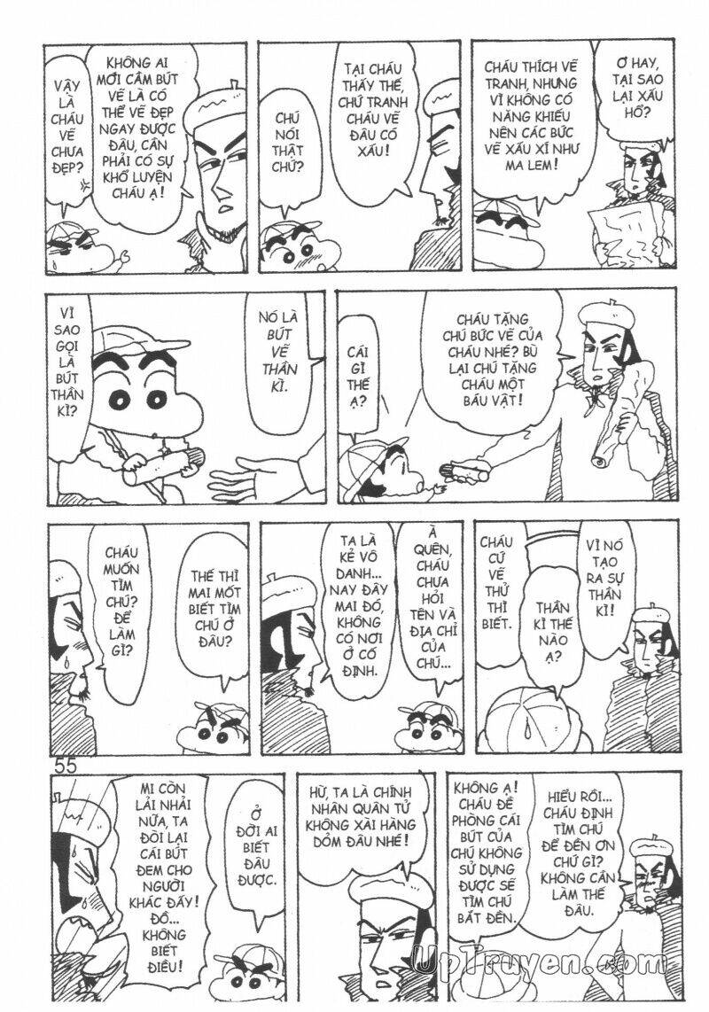 Crayon Shin-Chan Cậu Bé Bút Chì Chương 23 Ảnh 56