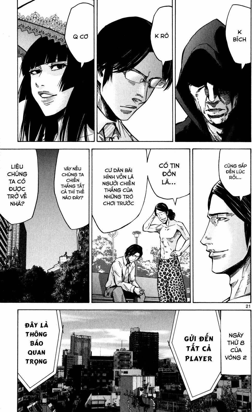 Imawa No Kuni No Alice Chương 52 Ảnh 23