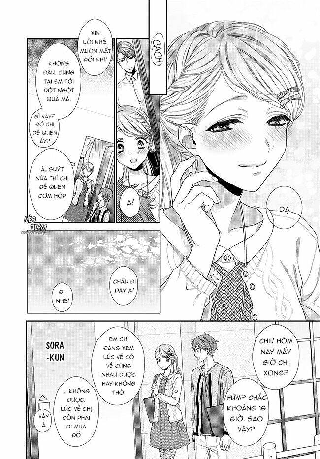 Hogosha Shikkaku. Issen Wo Koe Ta Yoru Chương 31 Ảnh 11