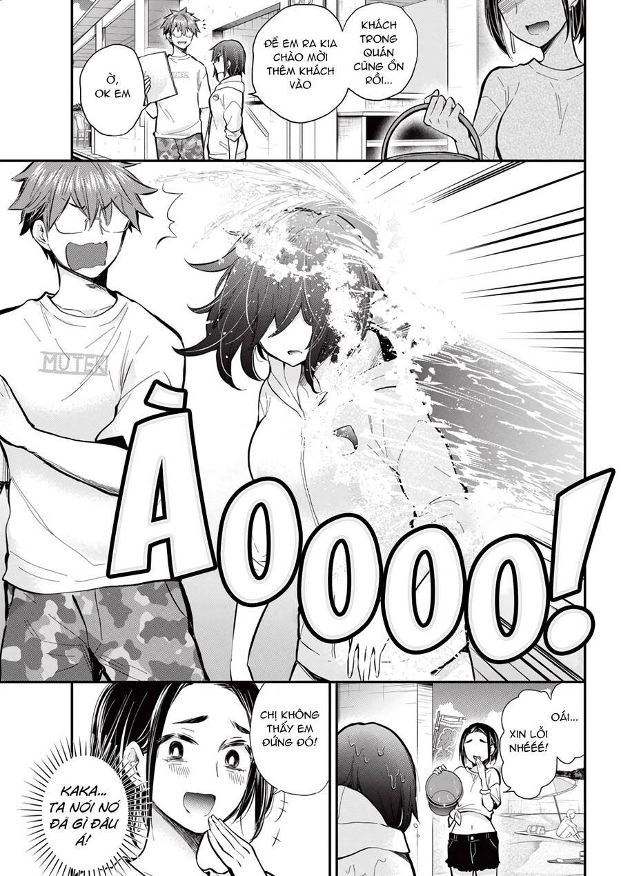 Henjo - Hen Na Joshi Kousei Amaguri Chiko Chương 122 Ảnh 5