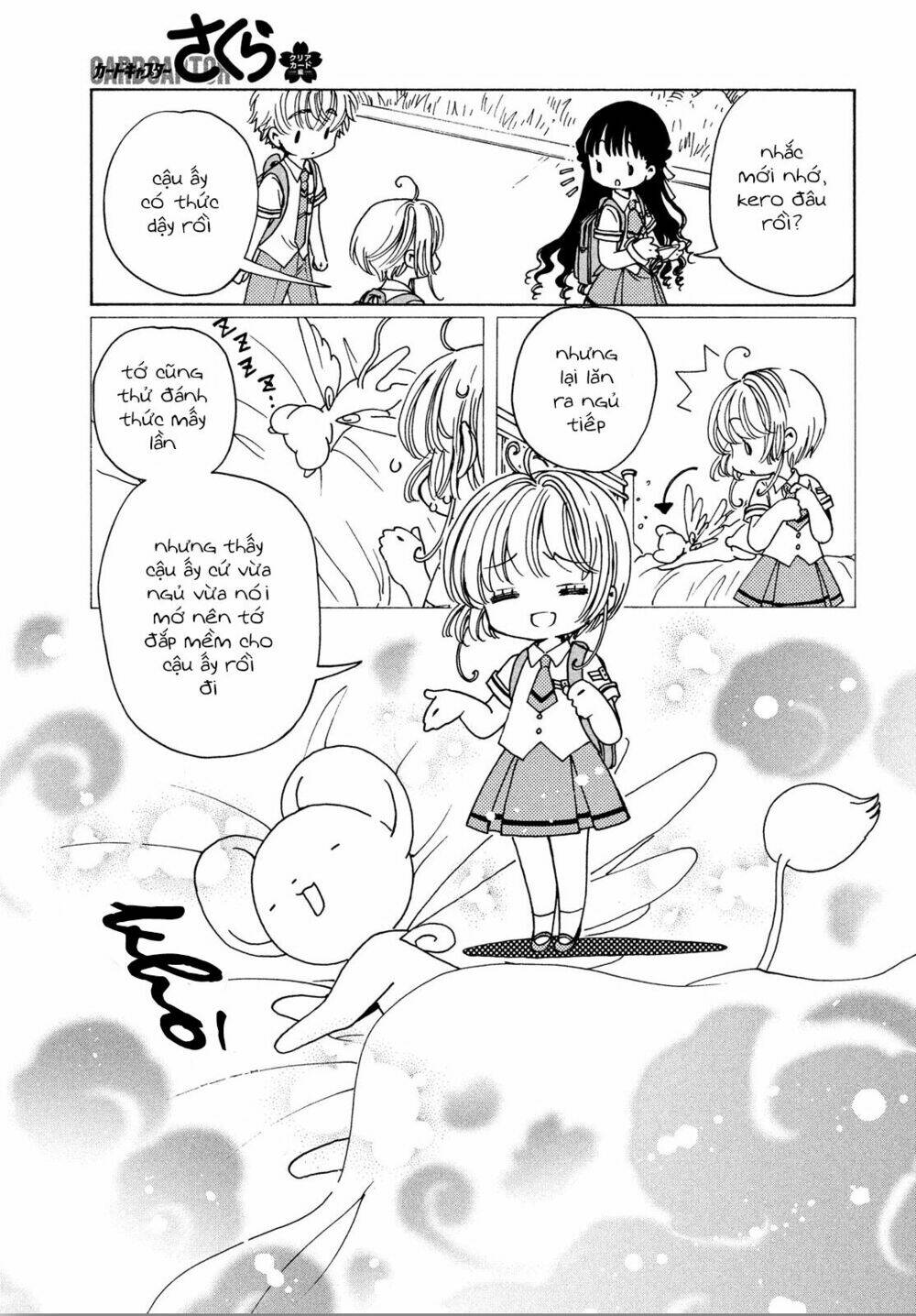 Thủ Lĩnh Thẻ Bài 2: Card Captor Sakura 2 Chương 29 Ảnh 13