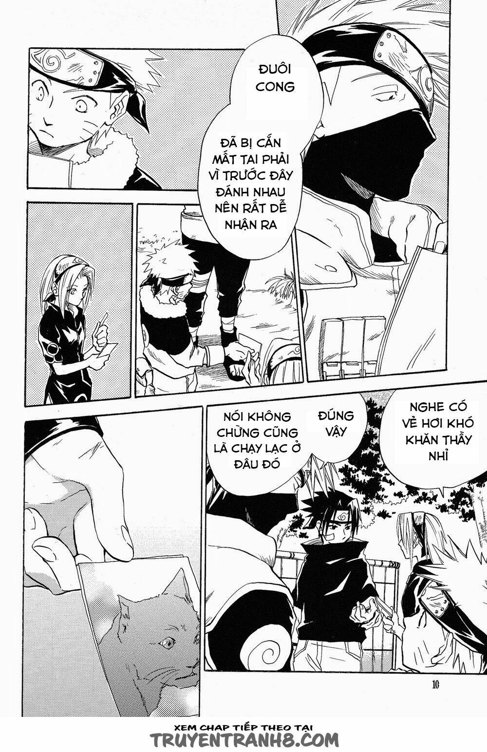 Cửu Vĩ Hồ Ly - Doujinshi Sasusaku Chương 60 Ảnh 9