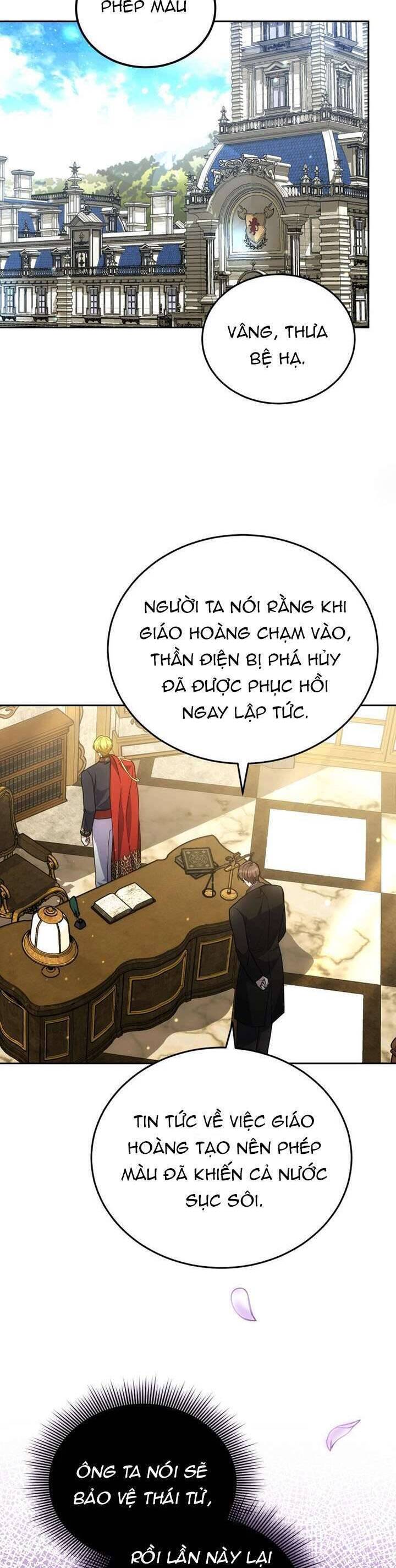 Cháu Trai Của Nam Chính Rất Thích Tôi Chương 84 Ảnh 7