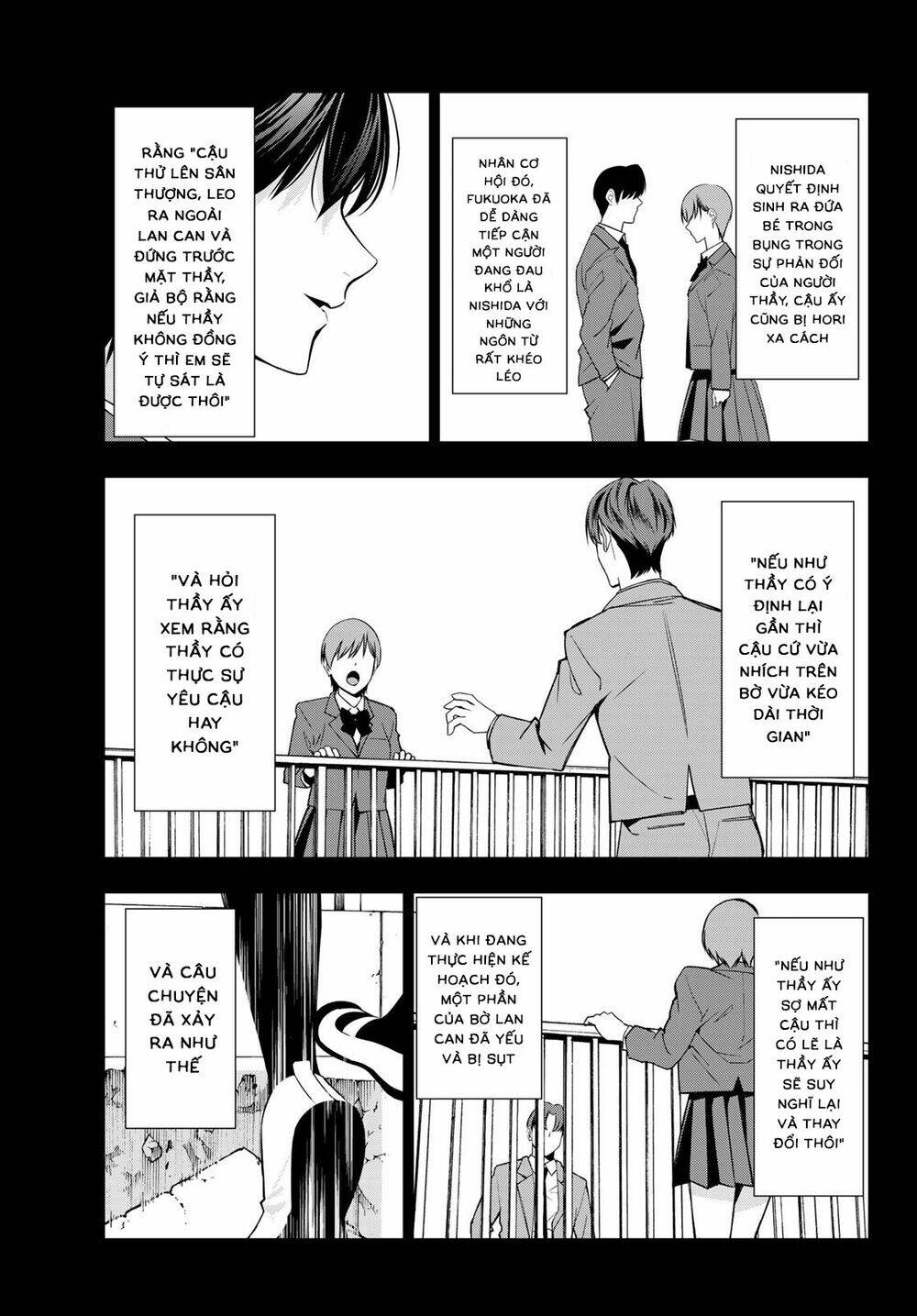 Kimi Ga Shinu Natsu Ni Chương 34 Ảnh 14