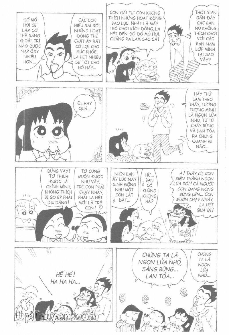 Crayon Shin-Chan Cậu Bé Bút Chì Chương 41 Ảnh 74