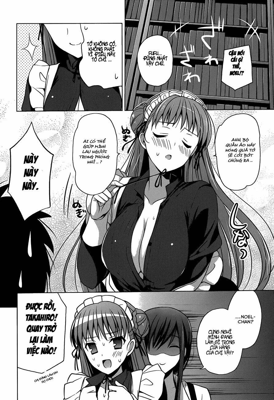 Walkure Romanze Shoujo Kishi Monogatari-New New Hot Hot Hot Chương 3 Ảnh 24