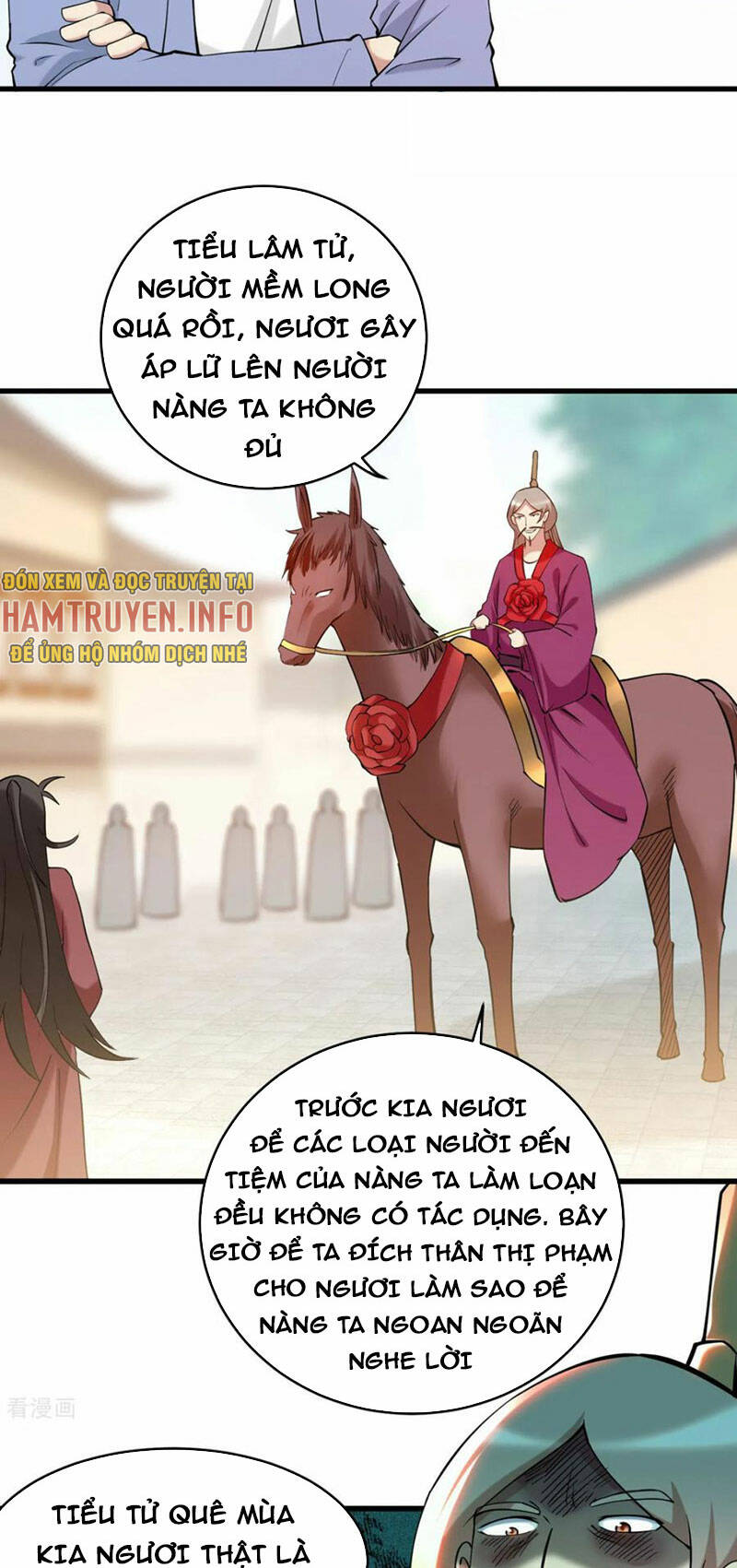 Đệ Tử Của Ta Đều Là Súp Bờ Thần Chương 212 Ảnh 6