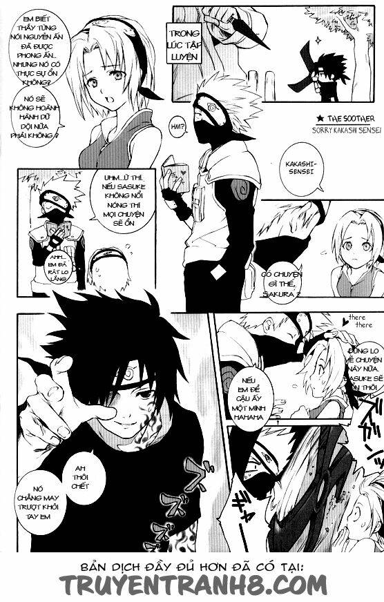 Cửu Vĩ Hồ Ly - Doujinshi Sasusaku Chương 50 Ảnh 2