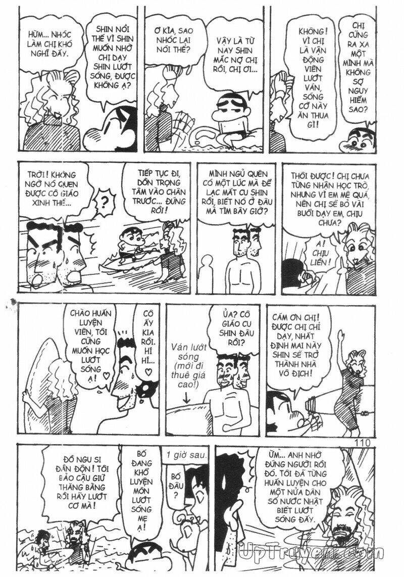 Crayon Shin-Chan Cậu Bé Bút Chì Chương 25 Ảnh 109