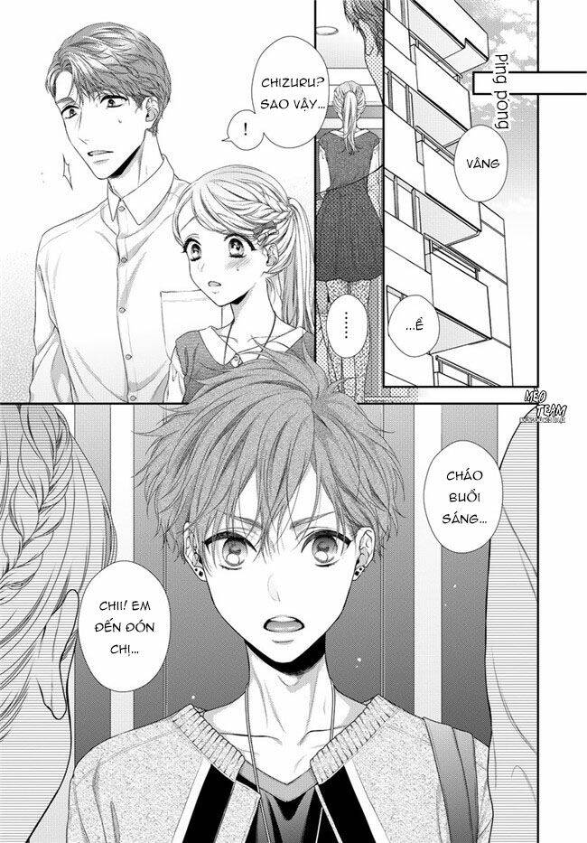 Hogosha Shikkaku. Issen Wo Koe Ta Yoru Chương 30 Ảnh 30