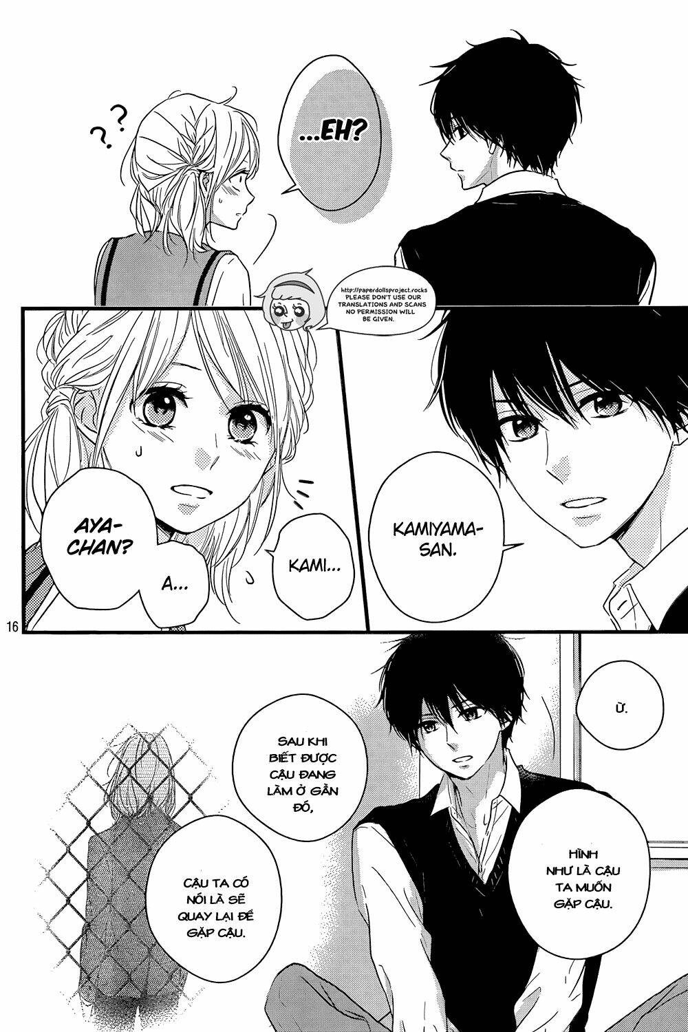 Haru Matsu Bokura Chương 9 Ảnh 18
