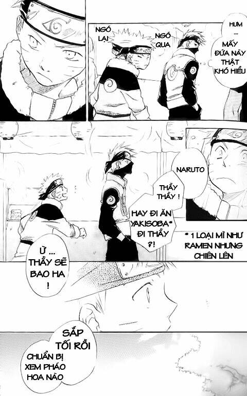 Cửu Vĩ Hồ Ly - Doujinshi Sasusaku Chương 48 Ảnh 28