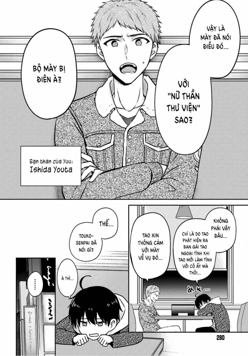 Bạn Gái Tôi Bị Ntr Bởi Senpai Của Tôi, Nên Tôi Ntr Bạn Gái Của Tên Senpai Ấy Chương 1.2 Ảnh 4