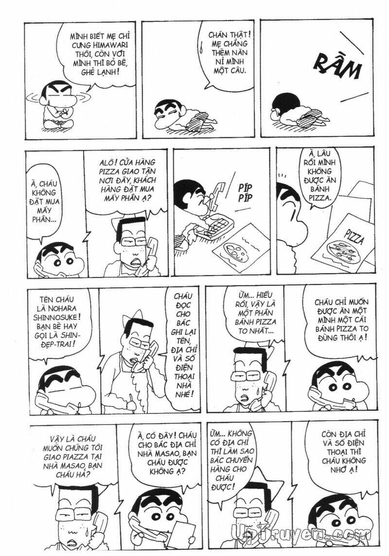 Crayon Shin-Chan Cậu Bé Bút Chì Chương 24 Ảnh 76