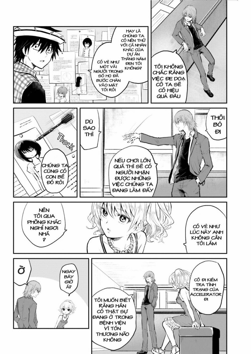 Toaru Majutsu No Index Gaiden: Toaru Kagaku No Dark Matter Chương 1 Ảnh 16
