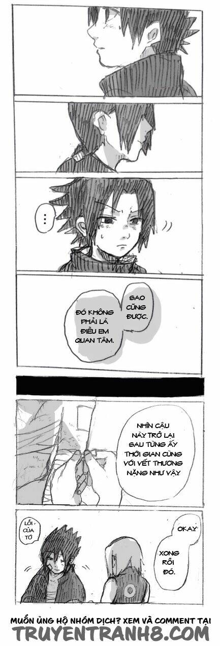 Cửu Vĩ Hồ Ly - Doujinshi Sasusaku Chương 54 Ảnh 6