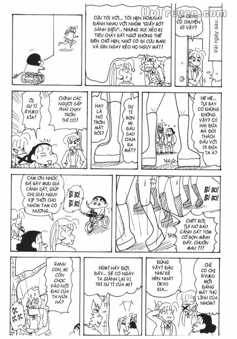 Crayon Shin-Chan Cậu Bé Bút Chì Chương 27 Ảnh 109