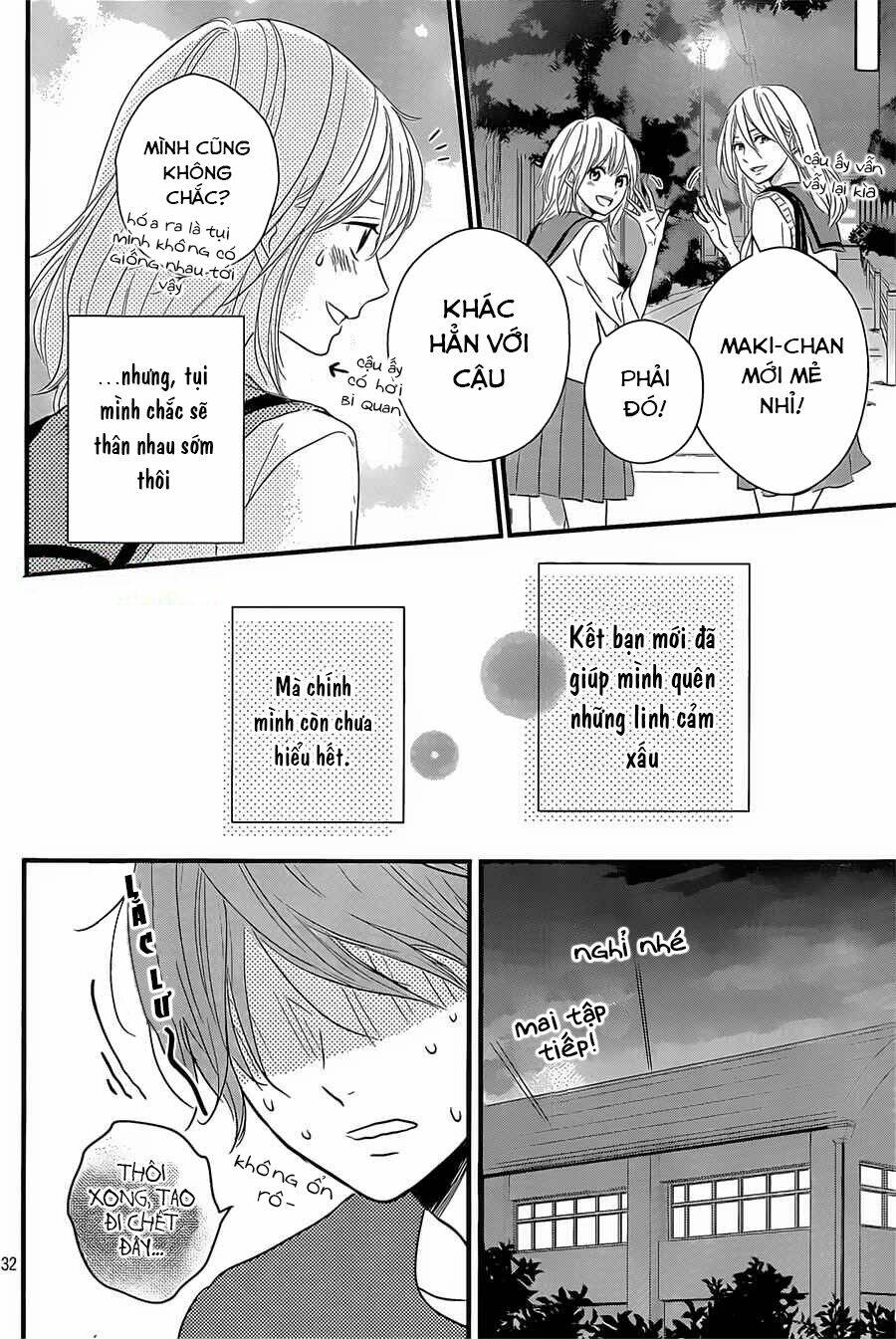 Haru Matsu Bokura Chương 12 Ảnh 33