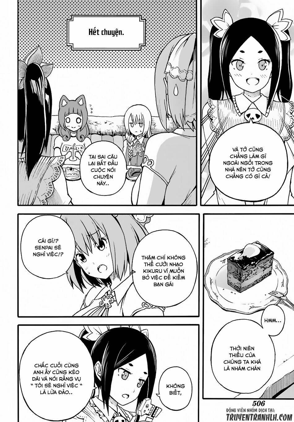 Futoku No Guild Chương 5 Ảnh 31