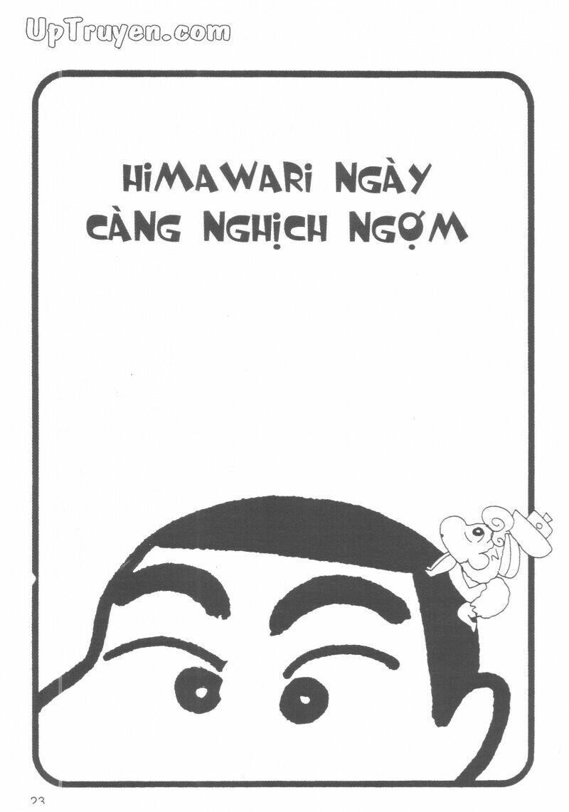 Crayon Shin-Chan Cậu Bé Bút Chì Chương 30 Ảnh 27