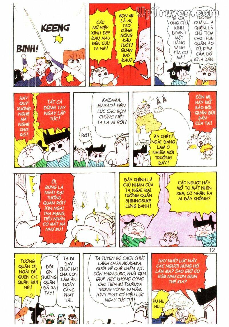 Crayon Shin-Chan Cậu Bé Bút Chì Chương 25 Ảnh 11