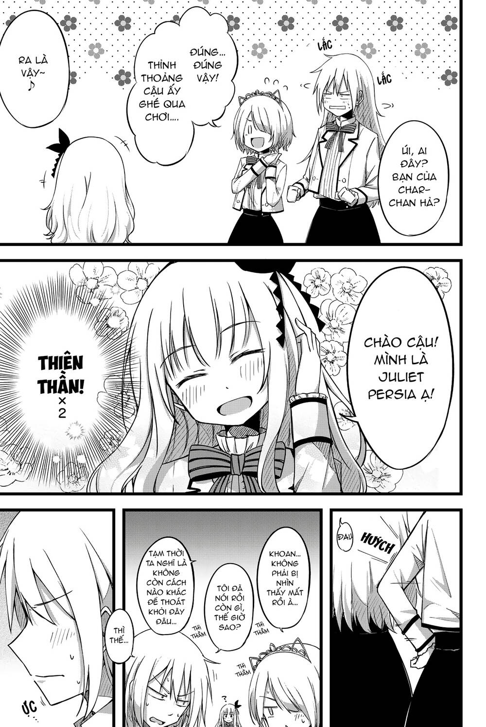 Kishuku Gakkou No Juliet The Official Anthology Chương 21 Ảnh 9