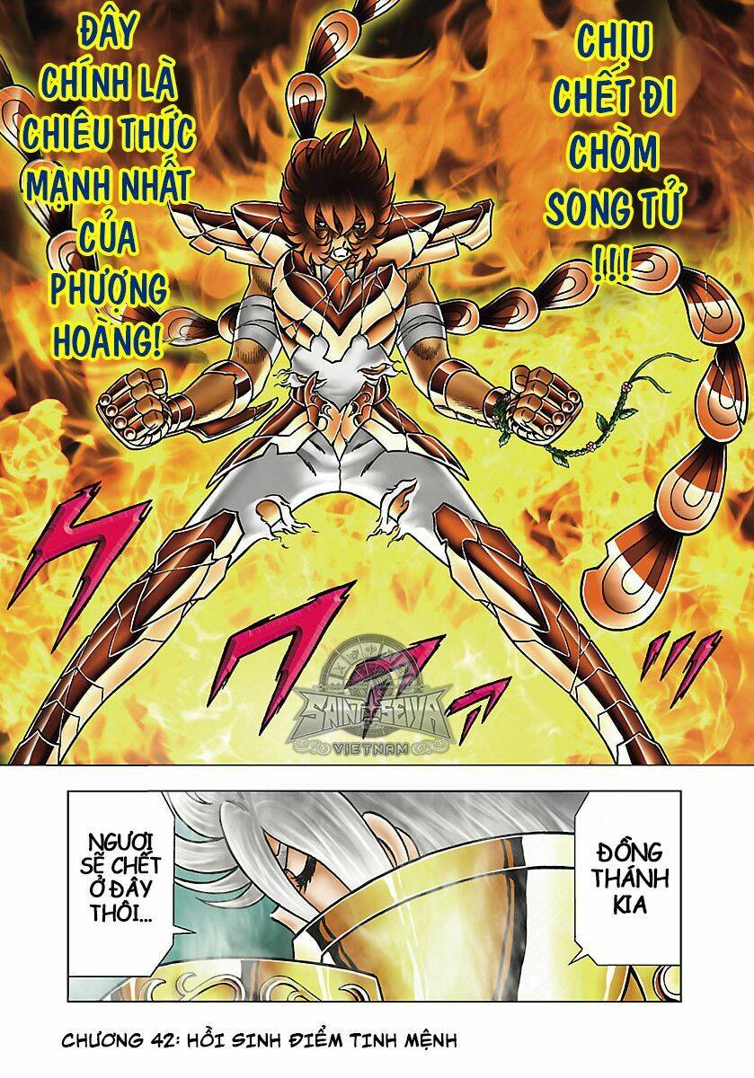 Áo Giáp Vàng: Hades Chương 42 Ảnh 4