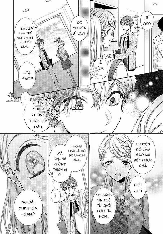 Hogosha Shikkaku. Issen Wo Koe Ta Yoru Chương 31 Ảnh 13
