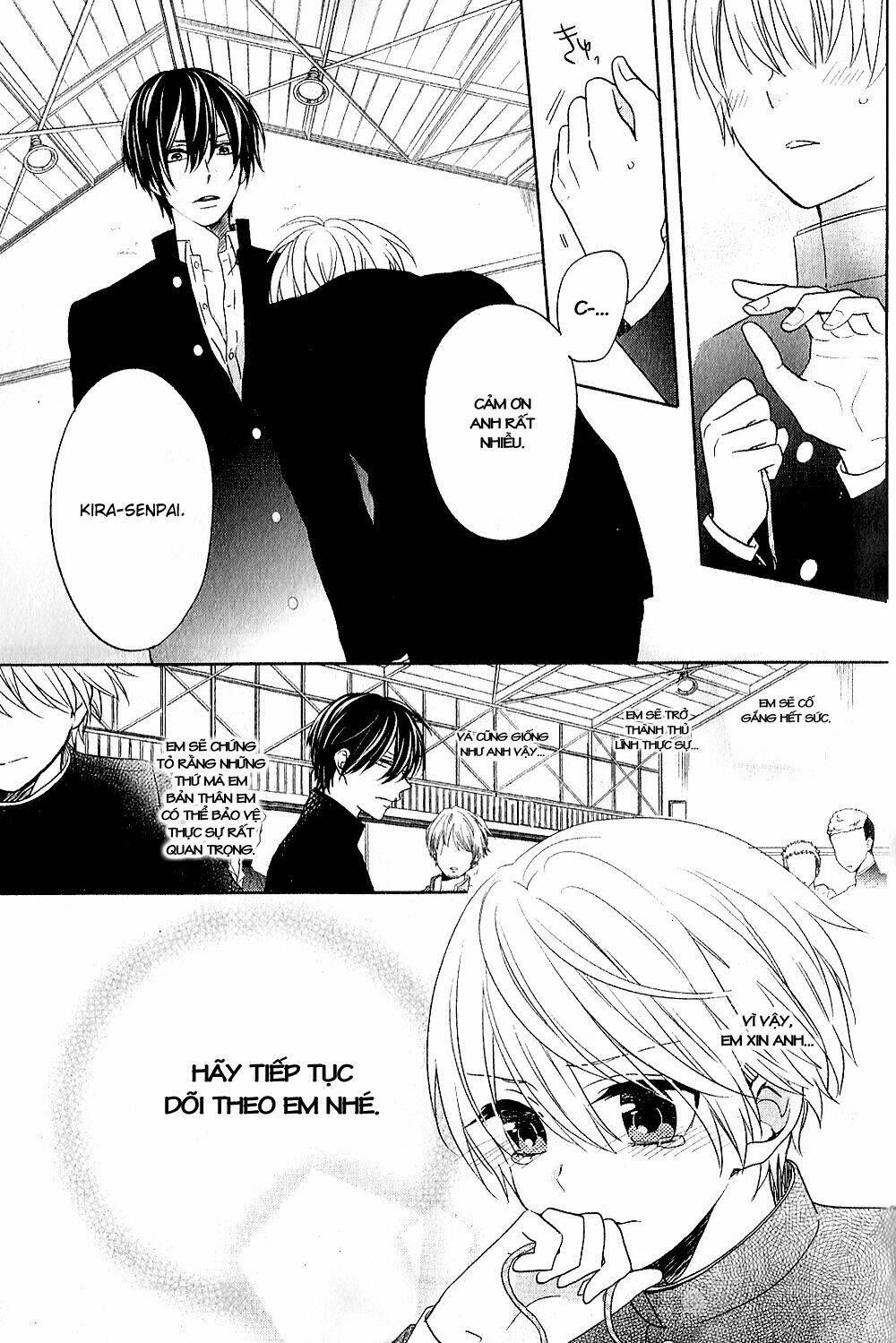 Kenka Banchou Otome - Koi No Battle Royal Chương 4.2 Ảnh 25