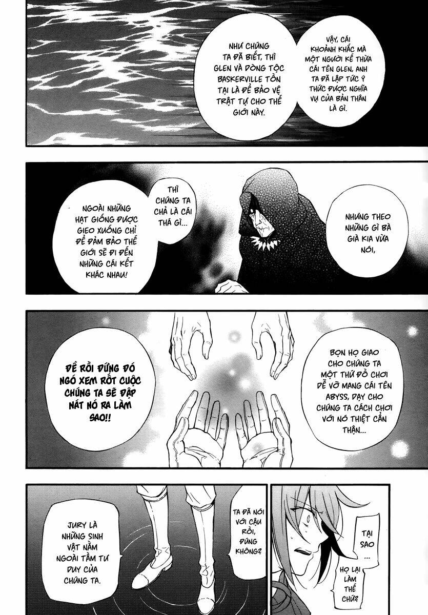 Pandora Hearts Chương 91 Ảnh 22