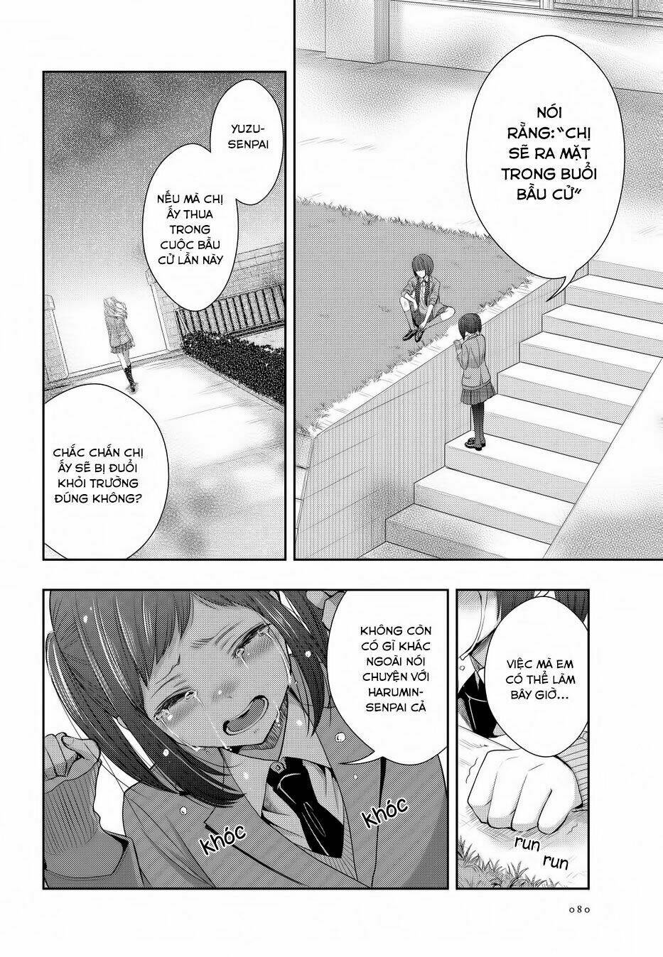 Citrus (Saburouta) Chương 20 Ảnh 8