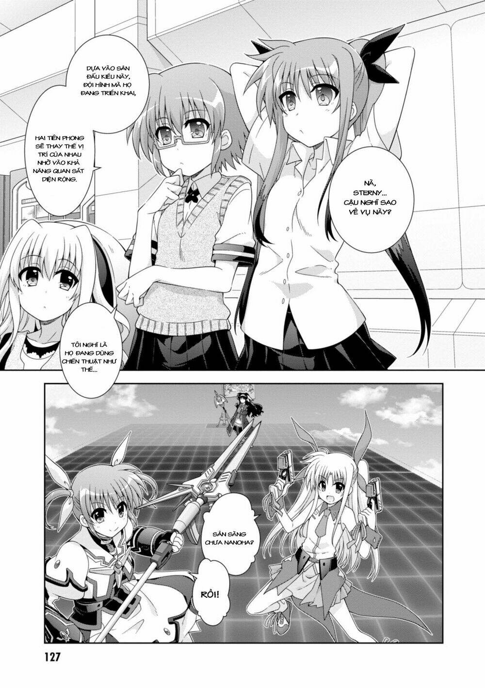 Mahou Shoujo Lyrical Nanoha Innocents Chương 17 Ảnh 6