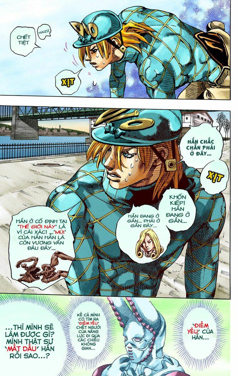 Cuộc Phiêu Lưu Bí Ẩn Phần 7: Steel Ball Run Chương 73 Ảnh 23
