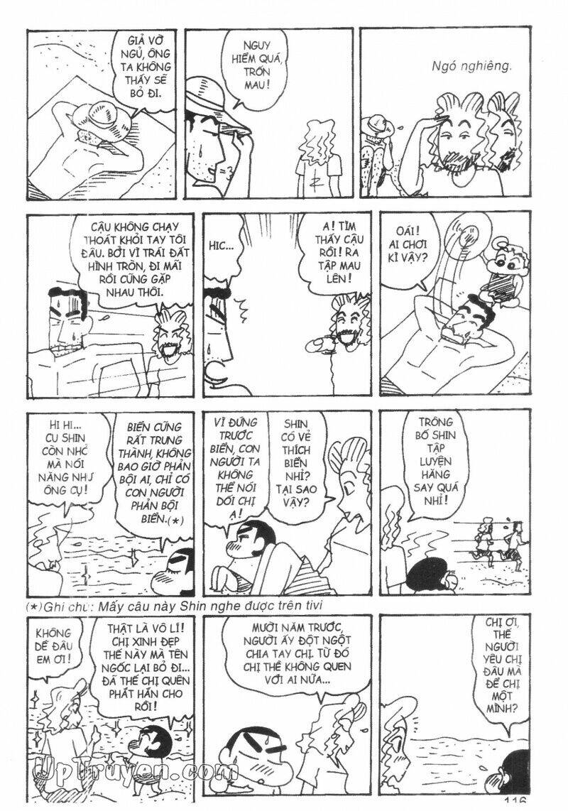 Crayon Shin-Chan Cậu Bé Bút Chì Chương 25 Ảnh 115