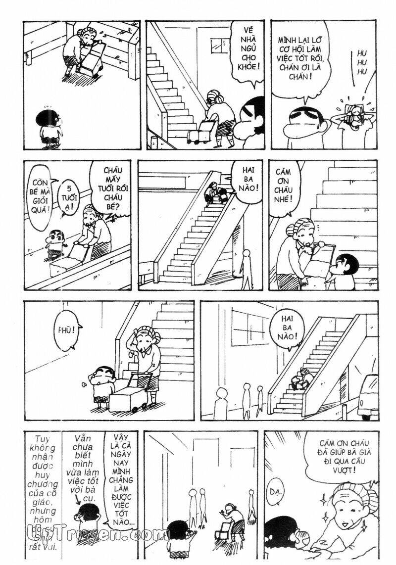 Crayon Shin-Chan Cậu Bé Bút Chì Chương 25 Ảnh 21